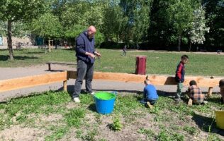 Naturnahe Schulgeländegestaltung