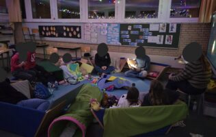 Vorleseabend an der Schule Moorflagen