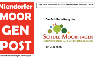 Die Moorgenpost im Niendorfer Wochenblatt