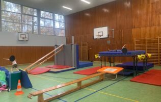 Psychomotorik in der Turnhalle