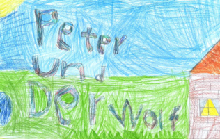 „Peter und der Wolf“ im Musikunterricht der Klasse 2a