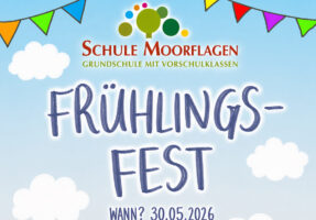 🌼 Frühlingsfest an unserer Schule – herzliche Einladung! 🌼