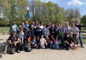 Gartentag an der Schule Moorflagen – Gemeinsam geht’s einfach besser!