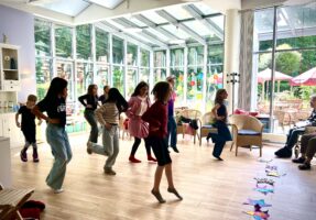 Theaterkurs begeistert im ELIM Seniorencentrum