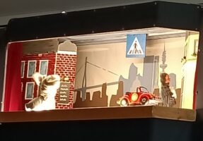 Verkehrskasper zu Besuch an unserer Schule