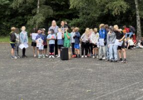 Sport- und Spielfest mit gemeinschaftlichem Ausklang