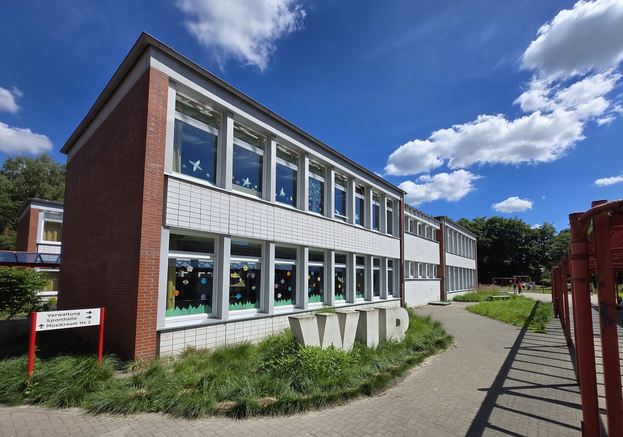 Schule Moorflagen