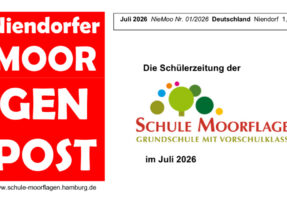 Neue Ausgabe der Schülerzeitung „Moorgenpost“ erschienen