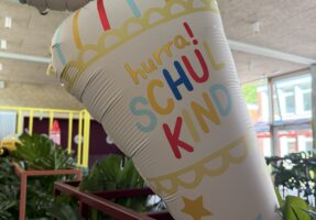 Herzlich willkommen – Einschulungsfeier an unserer Schule