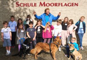 Tierische Unterstützung beim Lernen